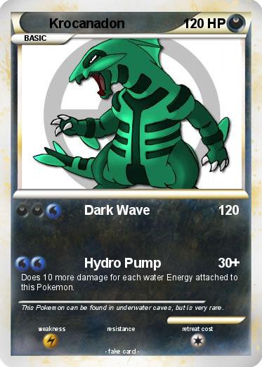 Pokemon Krocanadon