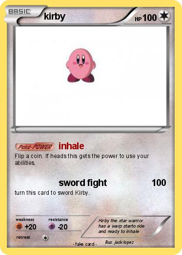Pokemon kirby