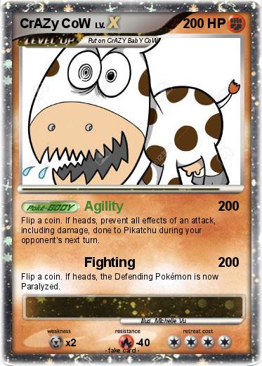 Pokemon CrAZy CoW