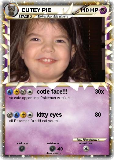 Pokemon CUTEY PIE