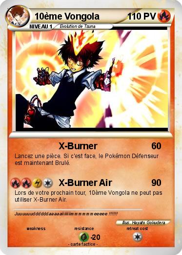 Pokemon 10ème Vongola