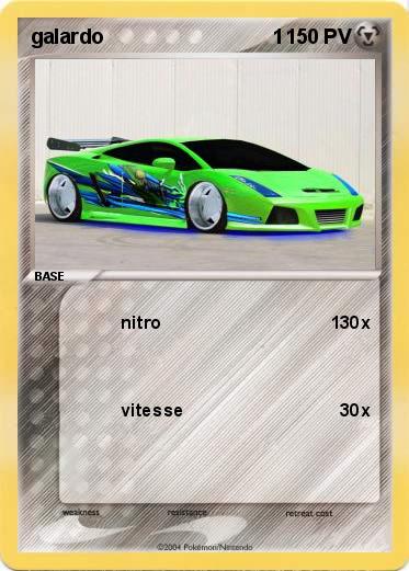 Pokemon galardo                              1