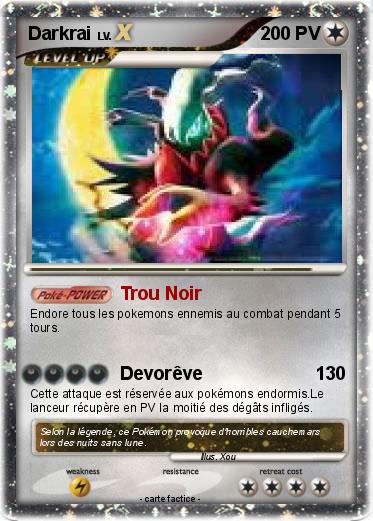 Pokemon Darkrai
