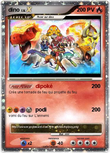 Pokemon dino
