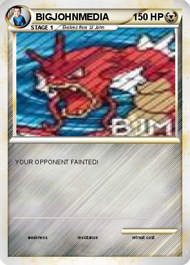 Pokemon BIGJOHNMEDIA
