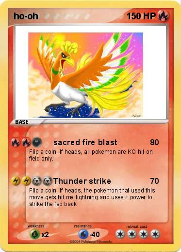 Pokemon ho-oh