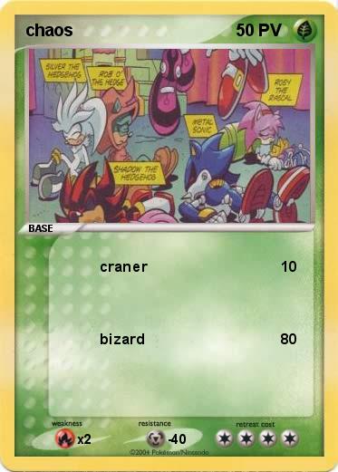Pokemon chaos
