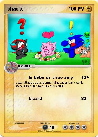 Pokemon chao x