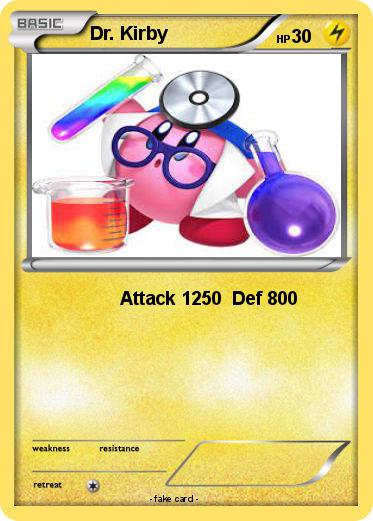 Pokemon Dr. Kirby