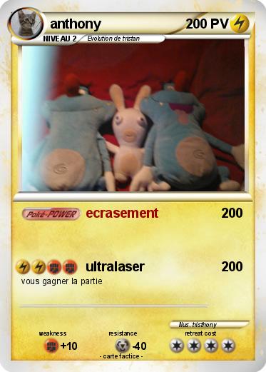 Pokemon anthony