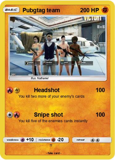 Pokemon Pubgtag team
