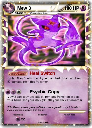 Pokemon Mew 3