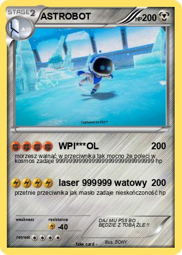 Pokemon ASTROBOT