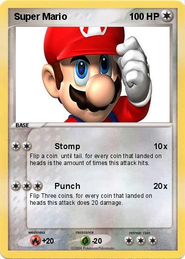 Pokemon Super Mario