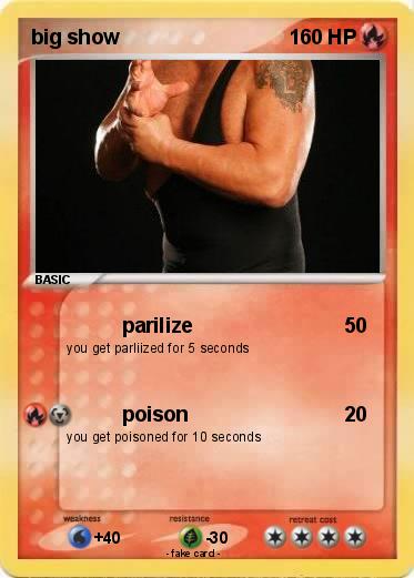 Pokemon big show