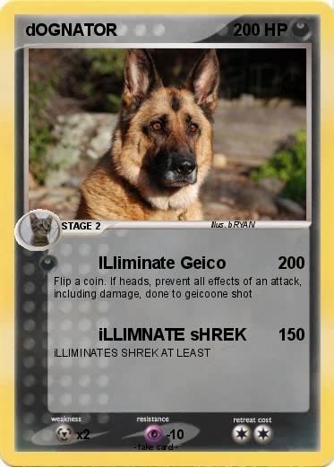 Pokemon dOGNATOR