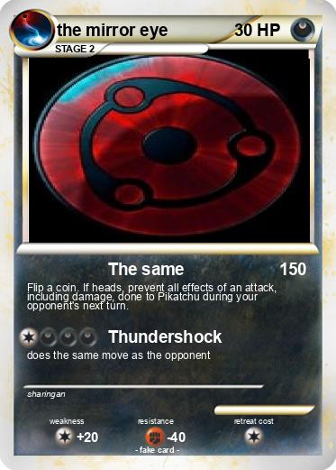 Pokemon the mirror eye