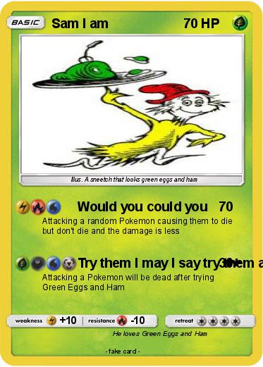 Pokemon Sam I am