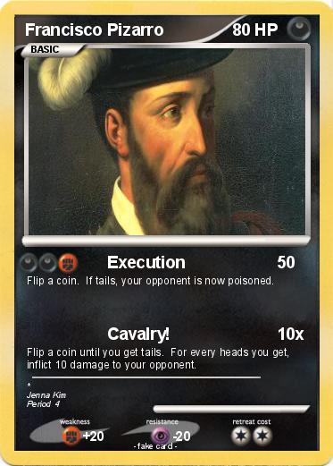 Pokemon Francisco Pizarro