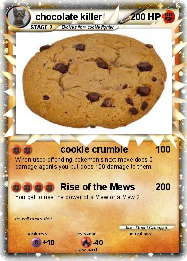 Pokemon chocolate killer