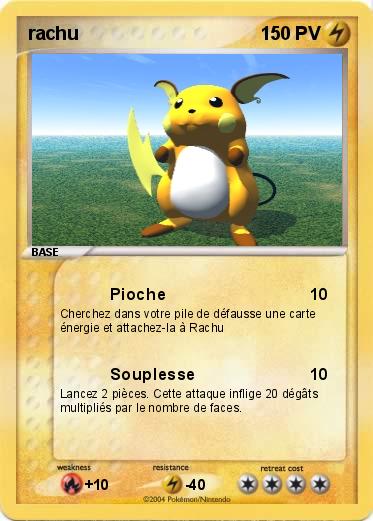 Pokemon rachu