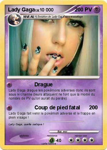 Pokemon Lady Gaga