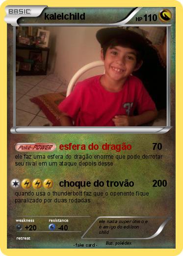 Pokemon kalelchild
