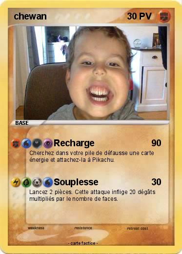 Pokemon chewan