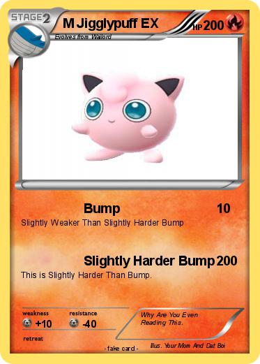 Pokemon M Jigglypuff EX