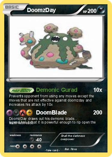 Pokemon DoomzDay