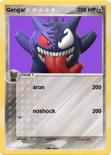 Pokemon Gengar