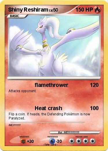 Pokemon Shiny Reshiram