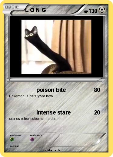 Pokemon L O N G