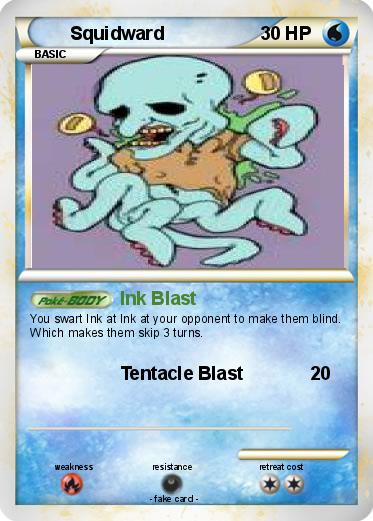 Pokemon Squidward