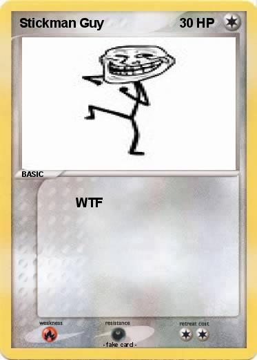 Pokemon Stickman Guy