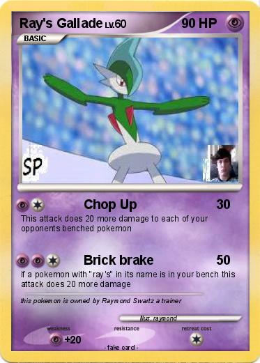 Pokemon Ray's Gallade