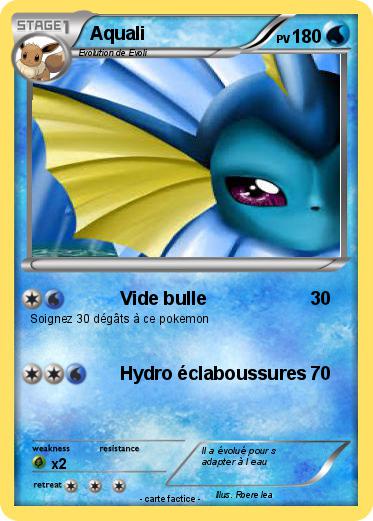 Pokemon Aquali