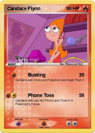 Pokemon Candace Flynn