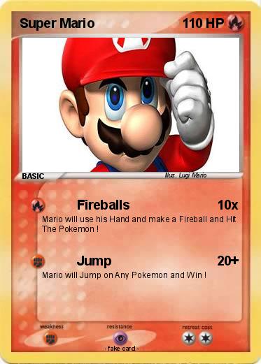 Pokemon Super Mario
