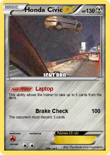 Pokemon Honda Civic