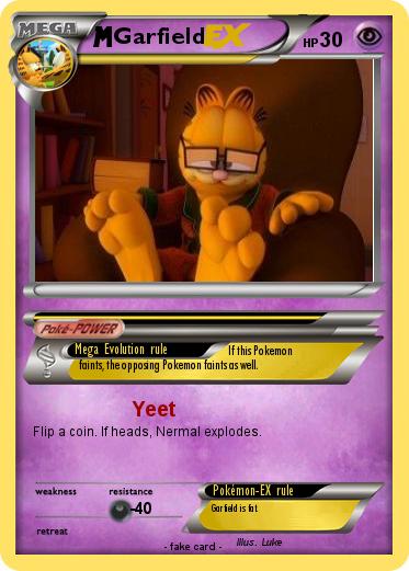 Pokemon Garfield