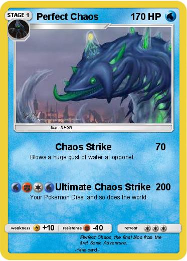 Pokemon Perfect Chaos