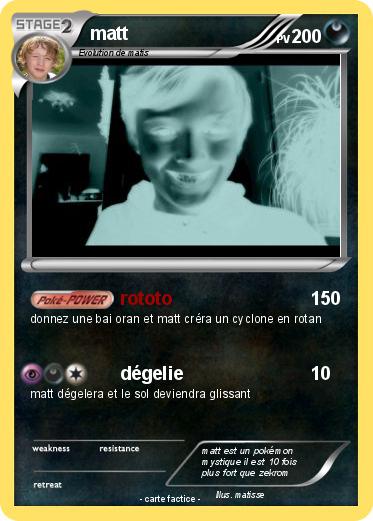 Pokemon matt