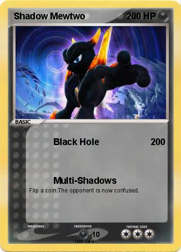 Pokemon Shadow Mewtwo