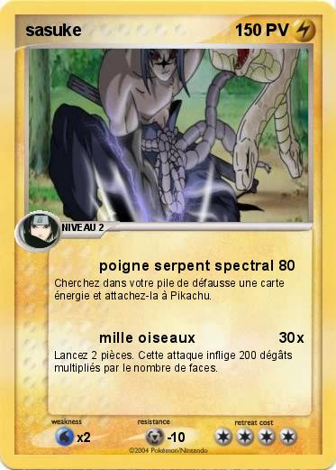 Pokemon sasuke