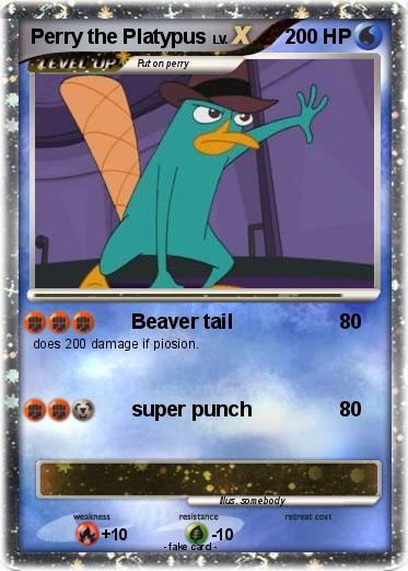 Pokemon Perry the Platypus