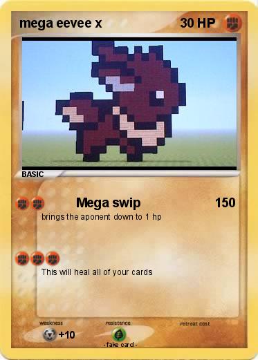 Pokemon mega eevee x