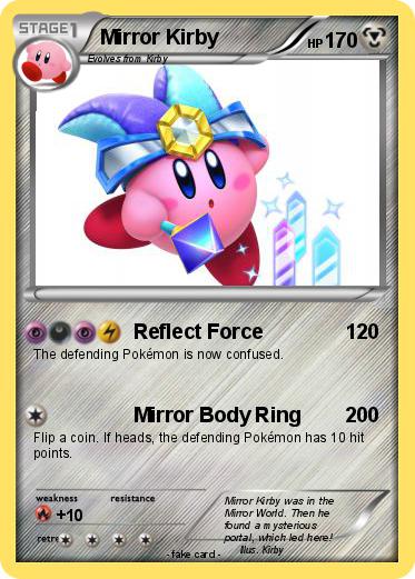 Pokemon Mirror Kirby