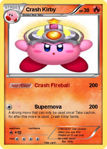 Pokemon Crash Kirby