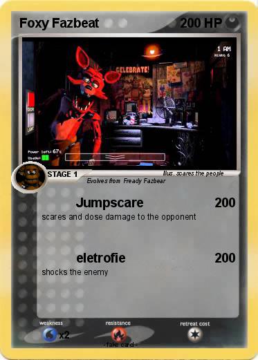Pokemon Foxy Fazbeat